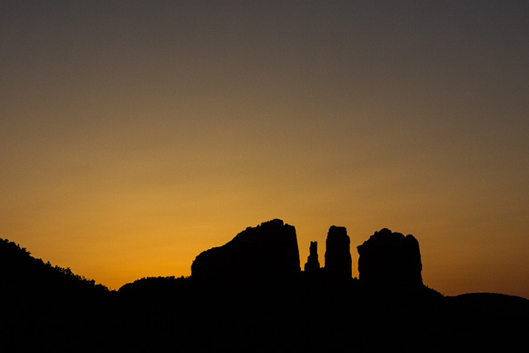 Cathedral Rock Sunset
