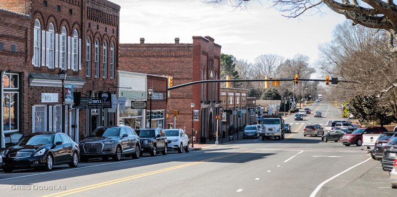 Zenfolio | Greg Douglas Photography | Waxhaw Downtown