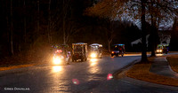 Christmas Golf Cart Parade  1223